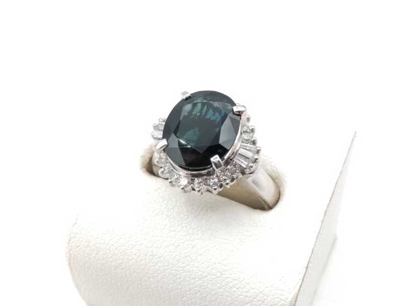 宝石買取 サファイア 指輪 Pt850